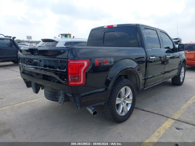 1FTEW1EG4HFC45540 Ford F-150 Platinum