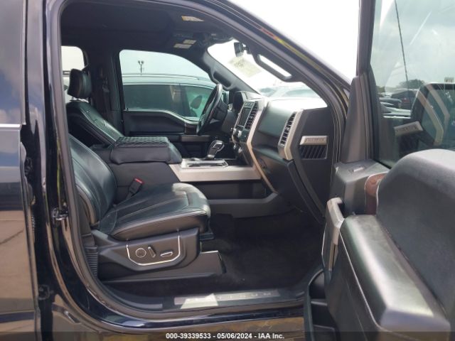 1FTEW1EG4HFC45540 Ford F-150 Platinum