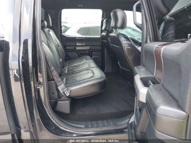 1FTEW1EG4HFC45540 Ford F-150 Platinum