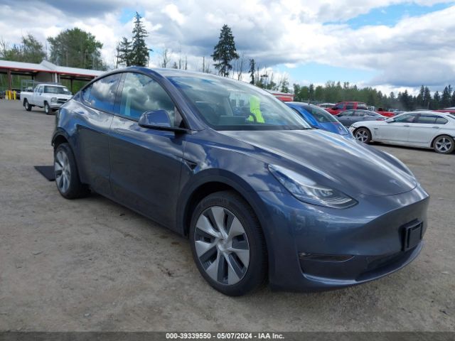 Aukcja sprzedaży 2023 Tesla Model Y Awd/long Range Dual Motor All-wheel Drive, vin: 7SAYGDEE4PF586209, numer aukcji: 39339550