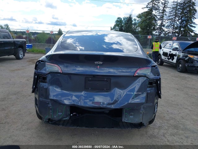 7SAYGDEE4PF586209 Tesla Model Y Awd/long Range Dual Motor All-wheel Drive