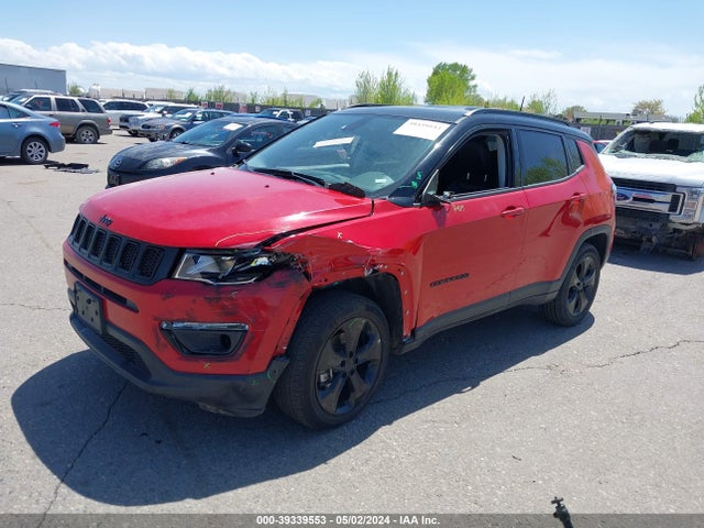 3C4NJDBB1MT586404 Jeep Compass Altitude 4x4
