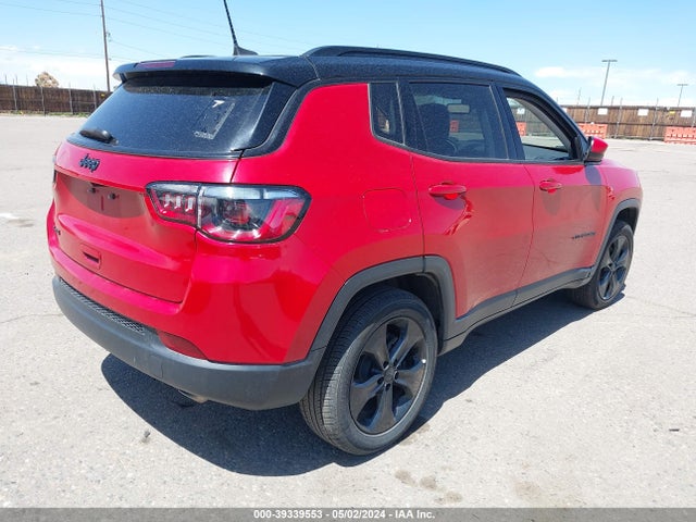 3C4NJDBB1MT586404 Jeep Compass Altitude 4x4