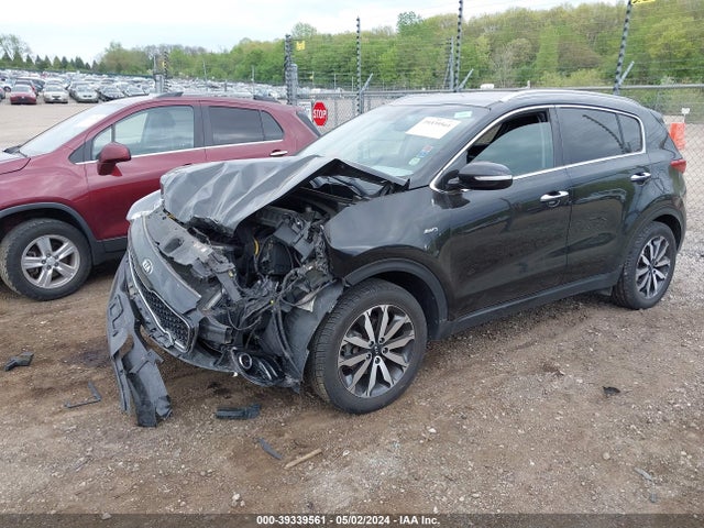 KIA Sportage Ex 2019 KNDPNCAC4K7548071 Image 2