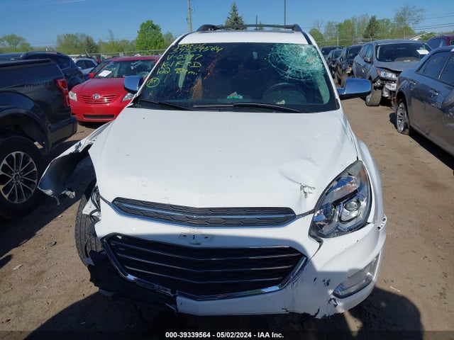 Chevrolet Equinox Ltz 2016 2GNFLGEK2G6290397 Image 13