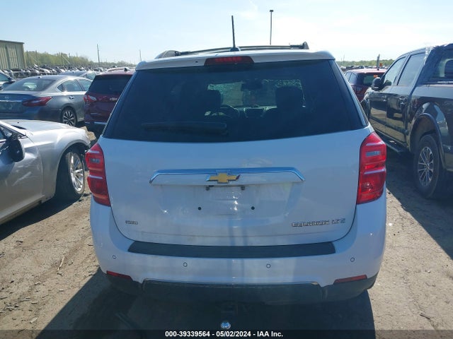 Chevrolet Equinox Ltz 2016 2GNFLGEK2G6290397 Image 17