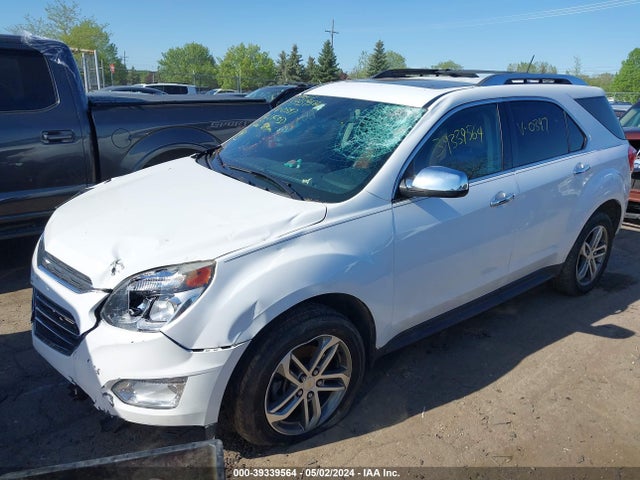Chevrolet Equinox Ltz 2016 2GNFLGEK2G6290397 Image 2