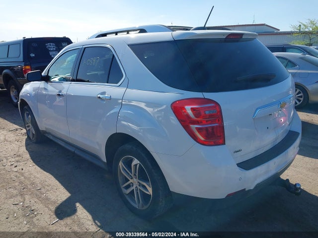 Chevrolet Equinox Ltz 2016 2GNFLGEK2G6290397 Image 3
