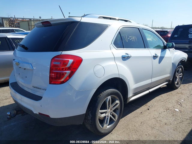 Chevrolet Equinox Ltz 2016 2GNFLGEK2G6290397 Image 4