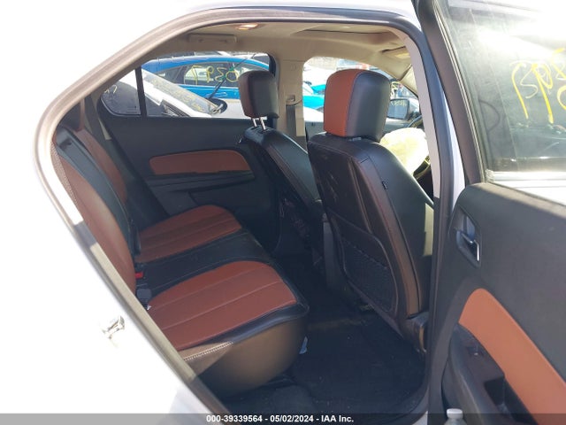 Chevrolet Equinox Ltz 2016 2GNFLGEK2G6290397 Image 8