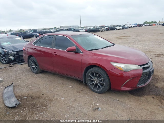 Toyota CAMRY XSE 2017 4T1BF1FK2HU708613 zdjęcie główne