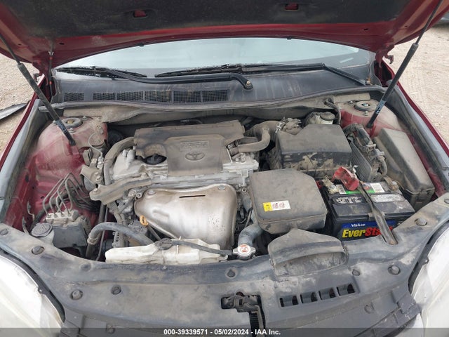 Toyota CAMRY XSE 2017 4T1BF1FK2HU708613 Image 10