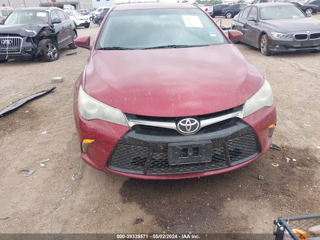 Toyota CAMRY XSE 2017 4T1BF1FK2HU708613 Image 12