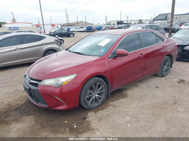 Toyota CAMRY XSE 2017 4T1BF1FK2HU708613 Image 2