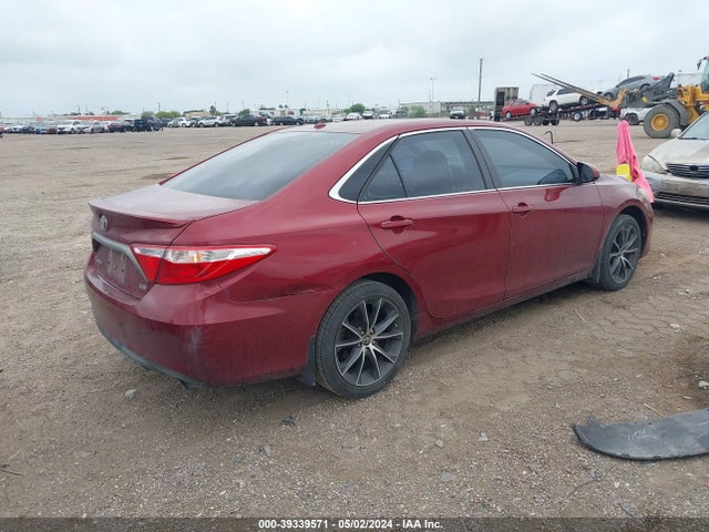 Toyota CAMRY XSE 2017 4T1BF1FK2HU708613 Image 4