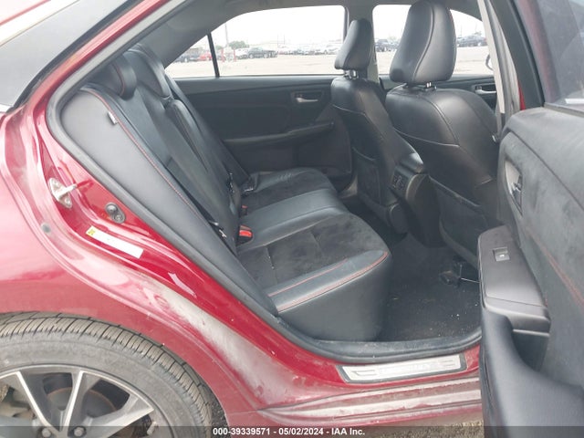 Toyota CAMRY XSE 2017 4T1BF1FK2HU708613 Image 8