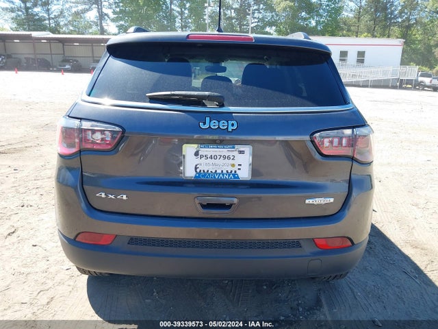 Jeep Compass Latitude 4x4 2018 3C4NJDBBXJT492632 Image 16