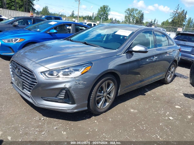 Hyundai Sonata Limited 2018 5NPE34AF1JH638818 Image 2