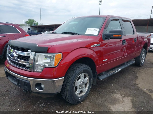 Ford F-150 Xlt 2014 1FTFW1ET6EFC53989 Image 2