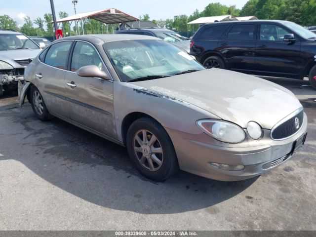 Auction sale of the 2007 Buick Lacrosse Cxl, vin: 2G4WD552371231670, lot number: 39339608