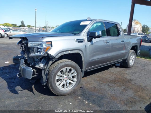 3GTU9FED7LG339750 GMC Sierra 1500 4wd  Short Box Denali