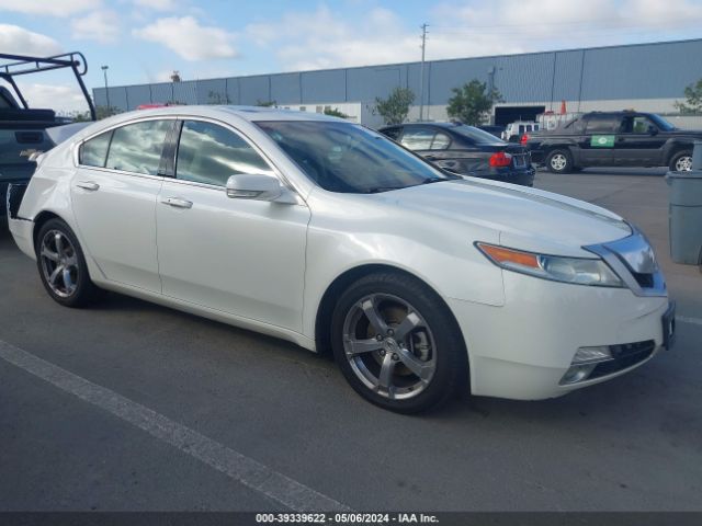 Auction sale of the 2009 Acura Tl 3.7, vin: 19UUA96579A006702, lot number: 39339622
