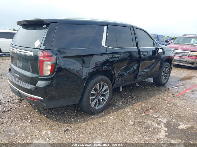 Chevrolet Tahoe 2wd Lt 2021 1GNSCNKD5MR282271 Image 4