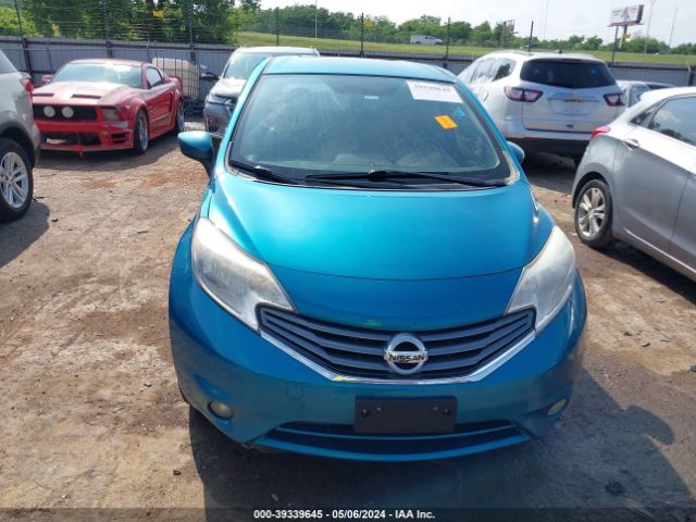 3N1CE2CP6FL387400 Nissan Versa Note Sv