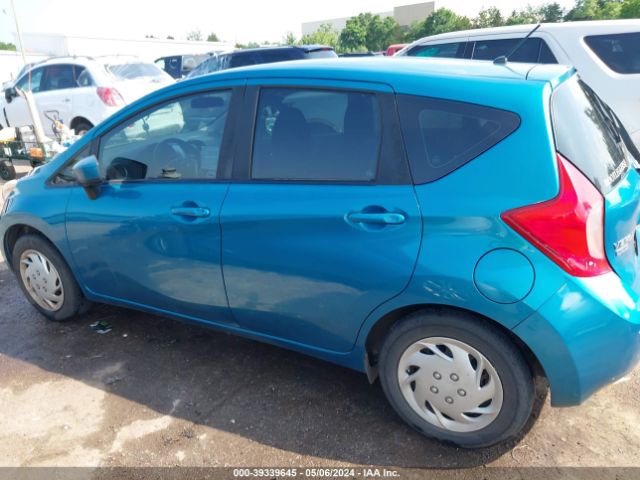 3N1CE2CP6FL387400 Nissan Versa Note Sv