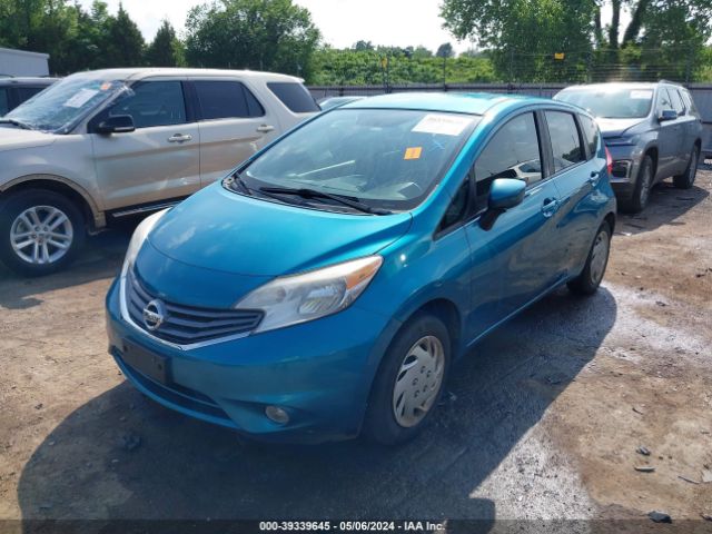3N1CE2CP6FL387400 Nissan Versa Note Sv