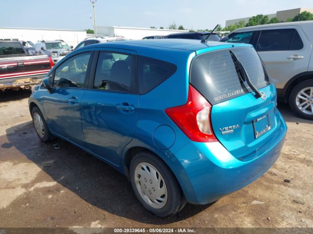 3N1CE2CP6FL387400 Nissan Versa Note Sv