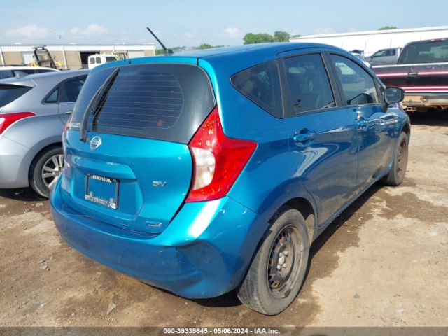 3N1CE2CP6FL387400 Nissan Versa Note Sv