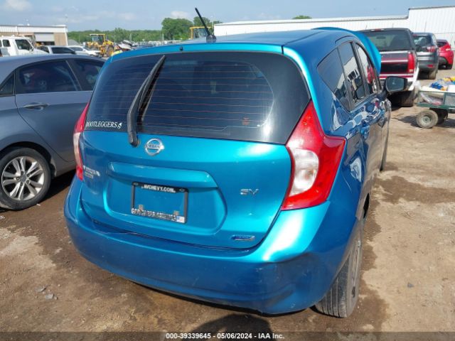 3N1CE2CP6FL387400 Nissan Versa Note Sv