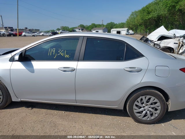 Toyota COROLLA LE 2019 2T1BURHE7KC190356 Image 14