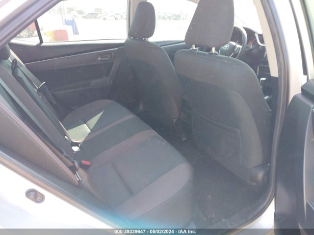 Toyota COROLLA LE 2019 2T1BURHE7KC190356 Image 8