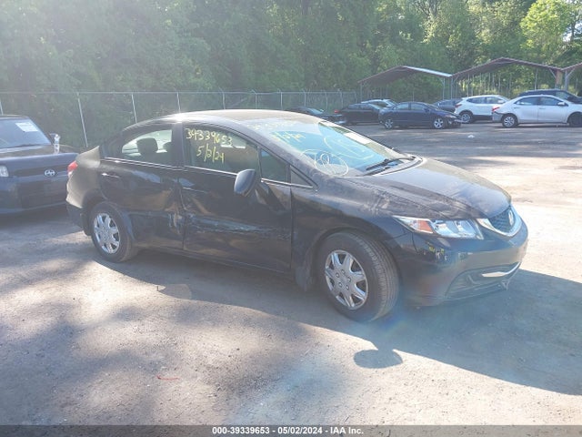 Honda Civic Lx 2015 19XFB2E54FE038397 Image 1