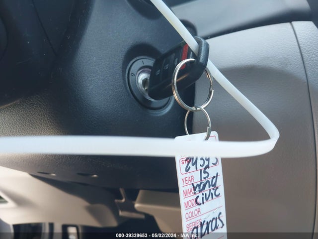 Honda Civic Lx 2015 19XFB2E54FE038397 Image 11