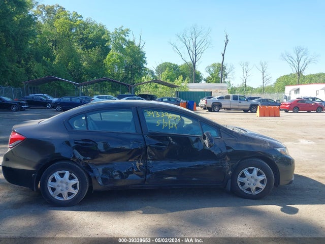 Honda Civic Lx 2015 19XFB2E54FE038397 Image 14