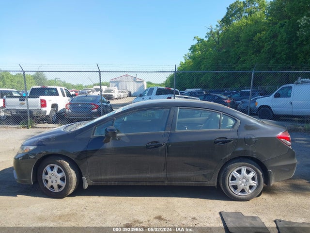 Honda Civic Lx 2015 19XFB2E54FE038397 Image 15