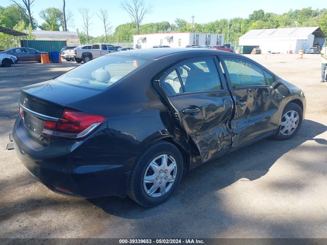 Honda Civic Lx 2015 19XFB2E54FE038397 Image 4