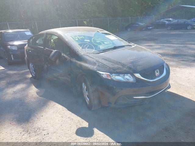 Honda Civic Lx 2015 19XFB2E54FE038397 Image 6