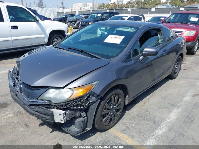 Honda Civic Lx 2014 2HGFG3B56EH500183 Image 2