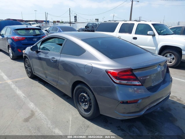 Honda Civic Lx 2014 2HGFG3B56EH500183 Image 3