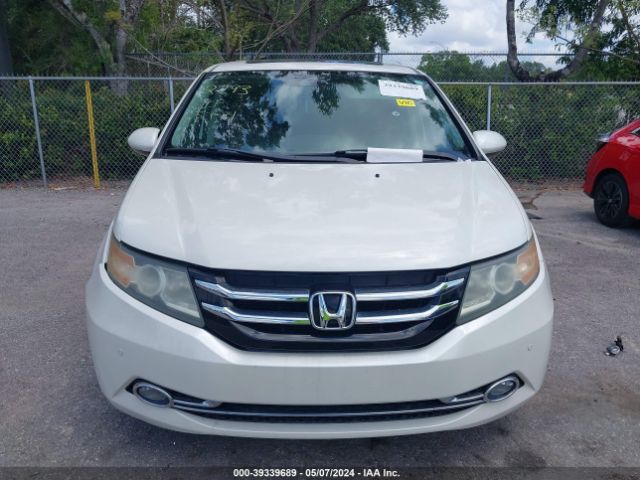5FNRL5H96FB082793 Honda Odyssey Touring/touring Elite
