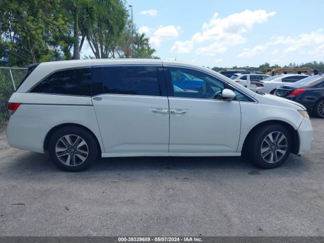 5FNRL5H96FB082793 Honda Odyssey Touring/touring Elite