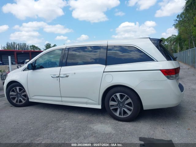 5FNRL5H96FB082793 Honda Odyssey Touring/touring Elite