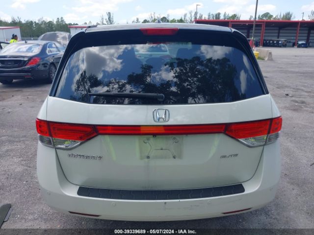 5FNRL5H96FB082793 Honda Odyssey Touring/touring Elite