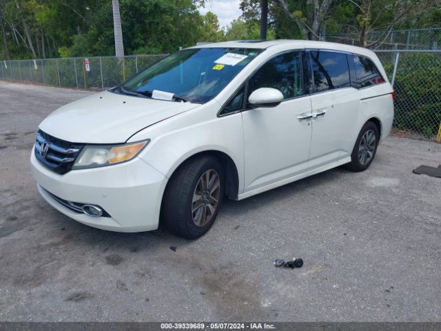 5FNRL5H96FB082793 Honda Odyssey Touring/touring Elite