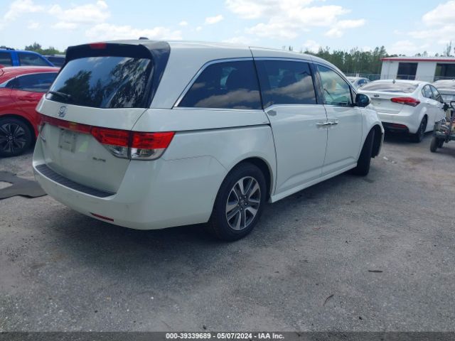 5FNRL5H96FB082793 Honda Odyssey Touring/touring Elite