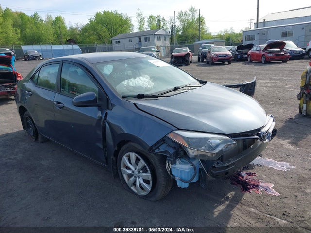 Toyota COROLLA LE 2016 2T1BURHE8GC689562 zdjęcie główne